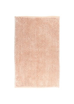 Różowy dywanik  łazienkowy Lumine 50x80 cm ze sklepu 5.10.15 w kategorii Dywaniki łazienkowe - zdjęcie 169699319