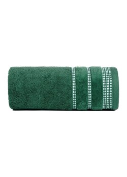 Ręcznik Amanda 50x90 cm - butelkowy zielony ze sklepu 5.10.15 w kategorii Ręczniki - zdjęcie 169699547