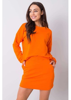 Pomarańczowy komplet Daniela RUE PARIS ze sklepu 5.10.15 w kategorii Komplety i garnitury damskie - zdjęcie 169699677