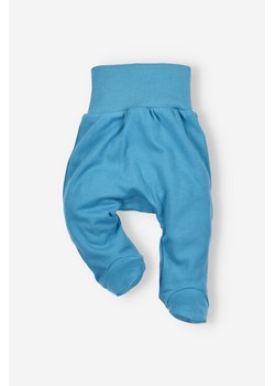 Półśpiochy niemowlęce z bawełny organicznej dla chłopca ze sklepu 5.10.15 w kategorii Spodnie i półśpiochy - zdjęcie 169699866