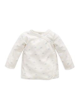 Kaftan wiązany niemowlęcy Lovely Day Babyblue- ecru ze sklepu 5.10.15 w kategorii Kaftaniki i bluzki - zdjęcie 169699867