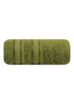 Ręcznik Mila 70x140 cm - oliwkowy ze sklepu 5.10.15 w kategorii Ręczniki - zdjęcie 169699869
