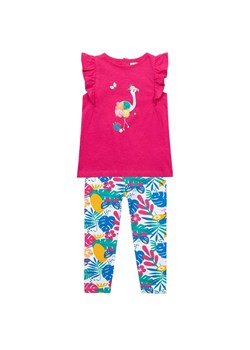 Komplet niemowlęcy- t-shirt+ spodnie Flaming ze sklepu 5.10.15 w kategorii Komplety niemowlęce - zdjęcie 169699885