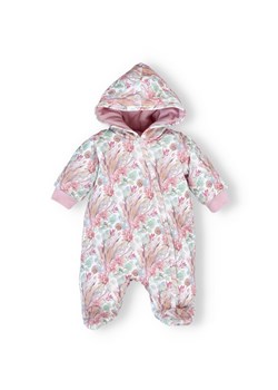Kombinezon niemowlęcy z bawełny organicznej dla dziewczynki ze sklepu 5.10.15 w kategorii Kombinezony i kurtki - zdjęcie 169699928