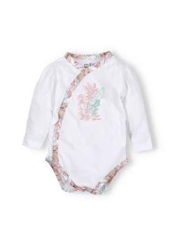 Body kopertowe z bawełny organicznej dla dziewczynki ze sklepu 5.10.15 w kategorii Body niemowlęce - zdjęcie 169700008