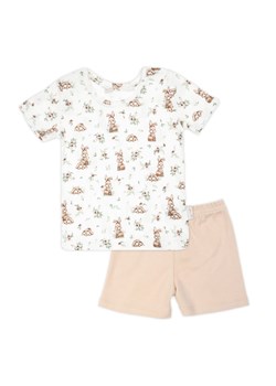 Piżama krótki rękaw dziewczynki Bunia ze sklepu 5.10.15 w kategorii Piżamy dziecięce - zdjęcie 169700037