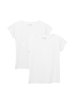 T-shirt damski biały 2pak ze sklepu 5.10.15 w kategorii Bluzki damskie - zdjęcie 169700176