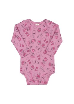Bawełniana body dla niemowlaka z nadrukiem ze sklepu 5.10.15 w kategorii Body niemowlęce - zdjęcie 169700229