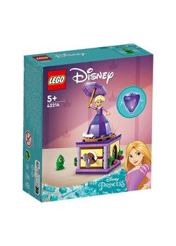 Klocki LEGO Disney Princess 43214 Wirująca Roszpunka - 89 elementów, wiek 5 + ze sklepu 5.10.15 w kategorii Zabawki - zdjęcie 169700368