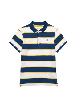 Koszulka chłopięca w paski polo ze sklepu 5.10.15 w kategorii T-shirty chłopięce - zdjęcie 169700477