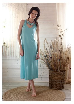 Letnia melanżowa sukienka turkusowa ze sklepu 5.10.15 w kategorii Sukienki - zdjęcie 169700478