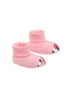 Buciki dla dziewczynki - różowe ze sklepu 5.10.15 w kategorii Kapcie dziecięce - zdjęcie 169700556