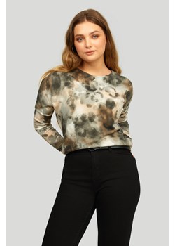 Klasyczny sweter w stonowanych kolorach ze sklepu 5.10.15 w kategorii Swetry damskie - zdjęcie 169700749