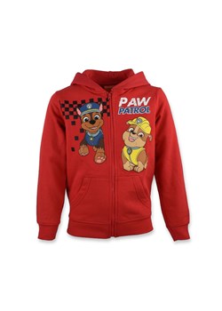 Czerwona bluza chłopięca bawełniana Psi Patrol z kapturem ze sklepu 5.10.15 w kategorii Bluzy chłopięce - zdjęcie 169700785