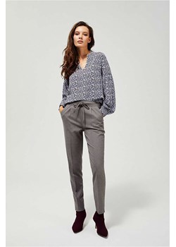 Spodnie damskie - szare ze sklepu 5.10.15 w kategorii Spodnie damskie - zdjęcie 169700826