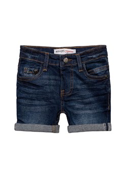 Jeansowe szorty basic dla chłopca ze sklepu 5.10.15 w kategorii Spodenki chłopięce - zdjęcie 169701118