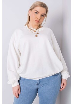 Ecru bluza plus size Mischa ze sklepu 5.10.15 w kategorii Bluzy damskie - zdjęcie 169701346