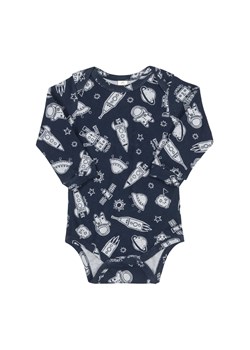 Bawełniane body dla niemowlaka z nadrukiem ze sklepu 5.10.15 w kategorii Body niemowlęce - zdjęcie 169701725