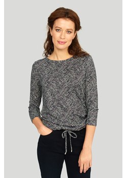 Casualowy sweter z nadrukiem ze sklepu 5.10.15 w kategorii Swetry damskie - zdjęcie 169701735