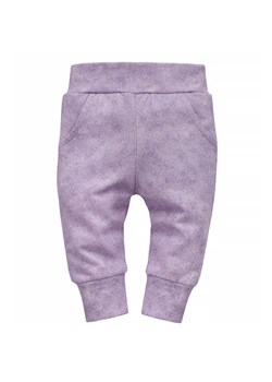 Spodnie dresowe dziewczęce fioletowe ze sklepu 5.10.15 w kategorii Spodnie i półśpiochy - zdjęcie 169702115