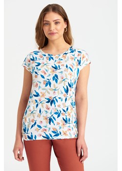 T-shirt damski we wzory ze sklepu 5.10.15 w kategorii Bluzki damskie - zdjęcie 169702178