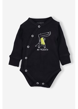 Body niemowlęce z bawełny organicznej dla chłopca ze sklepu 5.10.15 w kategorii Body niemowlęce - zdjęcie 169702277