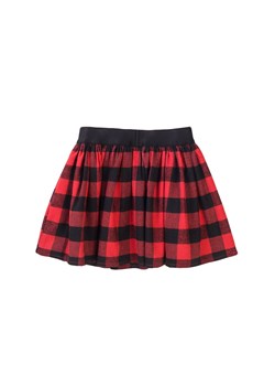 Spódnica dziewczęca w czarno-czerwoną kratę ze sklepu 5.10.15 w kategorii Spódnice dziewczęce - zdjęcie 169702357