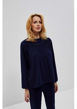 Gładka bluzka koszulowa ze sklepu 5.10.15 w kategorii Bluzki damskie - zdjęcie 169702477