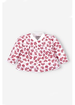 Kaftanik niemowlęcy z bawełny organicznej dla dziewczynki ze sklepu 5.10.15 w kategorii Kaftaniki i bluzki - zdjęcie 169702525
