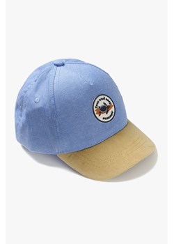 Niebieska czapka z daszkiem - dla chłopca ze sklepu 5.10.15 w kategorii Czapki dziecięce - zdjęcie 169702565