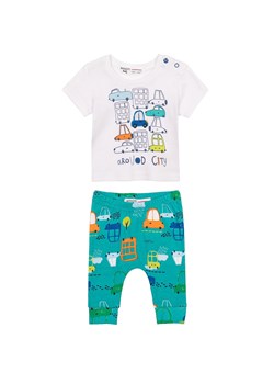 Komplet niemowlęcy bawełniany- T-shirt i spodnie ze sklepu 5.10.15 w kategorii Komplety niemowlęce - zdjęcie 169702719