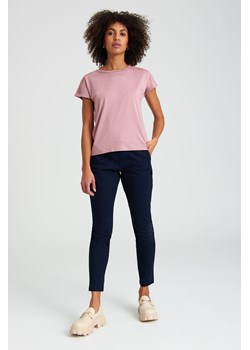 T-shirt damski różowy ze sklepu 5.10.15 w kategorii Bluzki damskie - zdjęcie 169702726