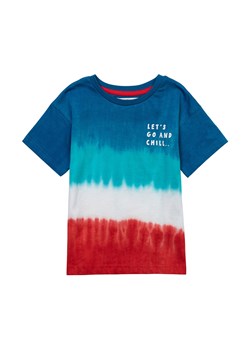 T-shirt bawełniany dla niemowlaka ombre ze sklepu 5.10.15 w kategorii Koszulki niemowlęce - zdjęcie 169702935