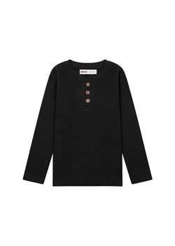 Bluzka chłopięca dzianinowa czarna ze sklepu 5.10.15 w kategorii T-shirty chłopięce - zdjęcie 169702969