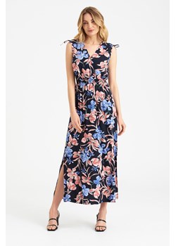 Długa sukienka damska w kwiaty ze sklepu 5.10.15 w kategorii Sukienki - zdjęcie 169703076