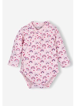 Body niemowlęce z bawełny organicznej dla dziewczynki ze sklepu 5.10.15 w kategorii Body niemowlęce - zdjęcie 169703119