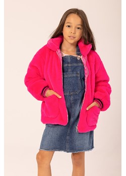 Różowa bomberka dziewczęca ze sklepu 5.10.15 w kategorii Kurtki dziewczęce - zdjęcie 169703269