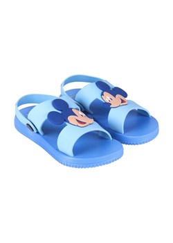 Sandały chłopięce Myszka Mickey - niebieskie ze sklepu 5.10.15 w kategorii Sandały dziecięce - zdjęcie 169703366