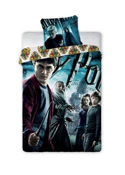Bawełniana pościel dziecięca Harry Potter 140x200 + 70x90 ze sklepu 5.10.15 w kategorii Pościel dziecięca - zdjęcie 169703555