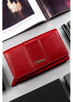 Duży, skórzany portfel damski na zatrzask — Peterson ze sklepu 5.10.15 w kategorii Portfele damskie - zdjęcie 169703669