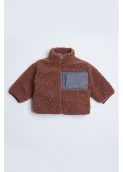 Ciepła, miękka brązowa bluza dla dziecka - unisex - Limited Edition ze sklepu 5.10.15 w kategorii Bluzy i swetry - zdjęcie 169703719