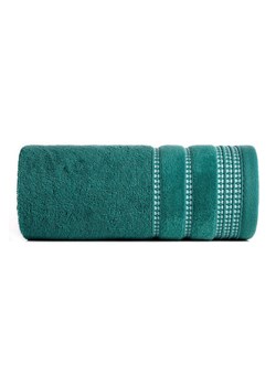 Ręcznik kąpielowy Amanda - niebieski - 70x140 cm ze sklepu 5.10.15 w kategorii Ręczniki - zdjęcie 169703867