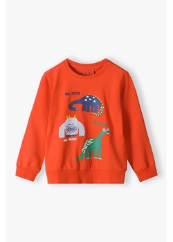 Bluzka z długim rękawem dla chłopca - Dinozaury ze sklepu 5.10.15 w kategorii Bluzy chłopięce - zdjęcie 169703896