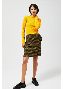 Spódnica damska w kratkę z ozdobnym paskiem ze sklepu 5.10.15 w kategorii Spódnice - zdjęcie 169704026