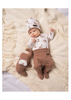 Koszulka niemowlęca, uszyta z drukowanej 100%  bawełny ze sklepu 5.10.15 w kategorii Kaftaniki i bluzki - zdjęcie 169704078