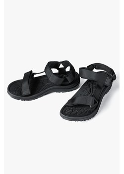 Sportowe sandały damskie - czarne ze sklepu 5.10.15 w kategorii Sandały damskie - zdjęcie 169704207