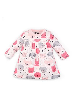 Sukienka niemowlęca z bawełny organicznej ze sklepu 5.10.15 w kategorii Sukienki niemowlęce - zdjęcie 169704389