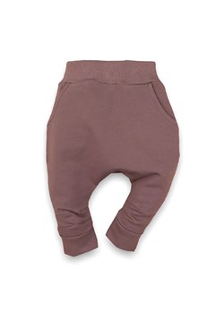 Spodnie niemowlęce z bawełny organicznej dla chłopca ze sklepu 5.10.15 w kategorii Spodnie i półśpiochy - zdjęcie 169704506