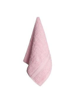 Ręcznik bawełniany VENA  różowy 50x90cm ze sklepu 5.10.15 w kategorii Ręczniki - zdjęcie 169704535