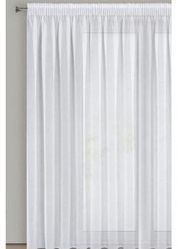 Firana gotowa Elpidia na taśmie 350x250 cm - biała ze sklepu 5.10.15 w kategorii Firany - zdjęcie 169704606